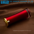 Pompe de lotion de YB-XC30 30ml intérieure peinte couleur personnalisable délicate et parfaite 1oz bouteille acrylique rubis